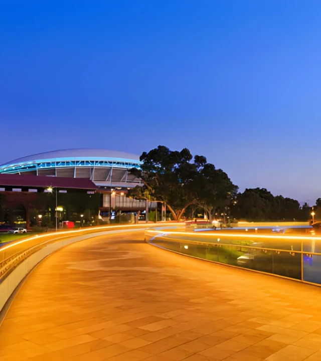 Adelaide Oval for North Adelaide